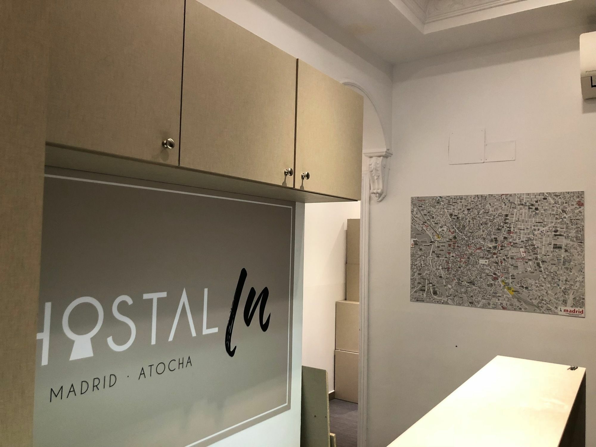 Hostalin Madrid Atocha Ngoại thất bức ảnh
