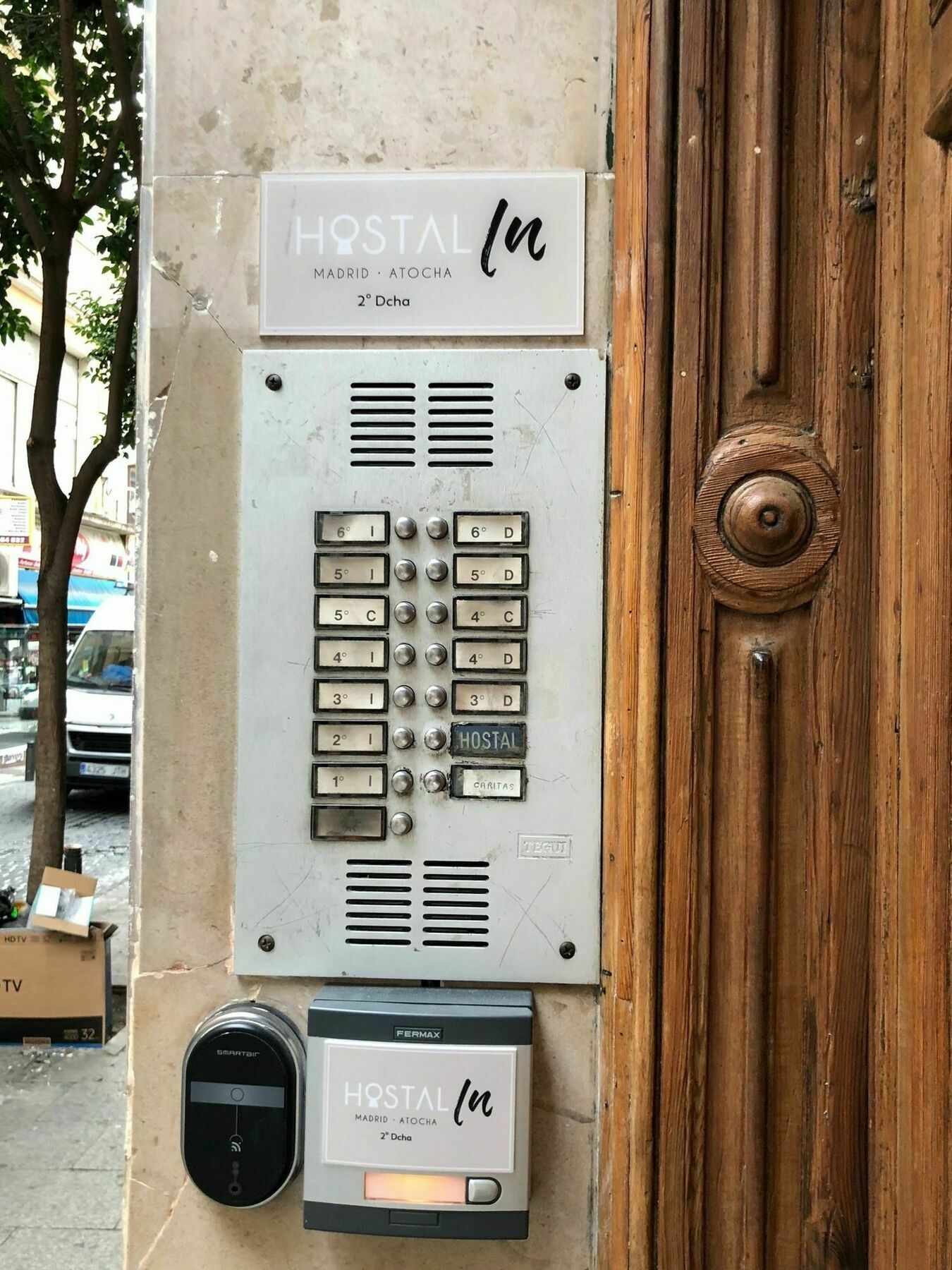 Hostalin Madrid Atocha Ngoại thất bức ảnh