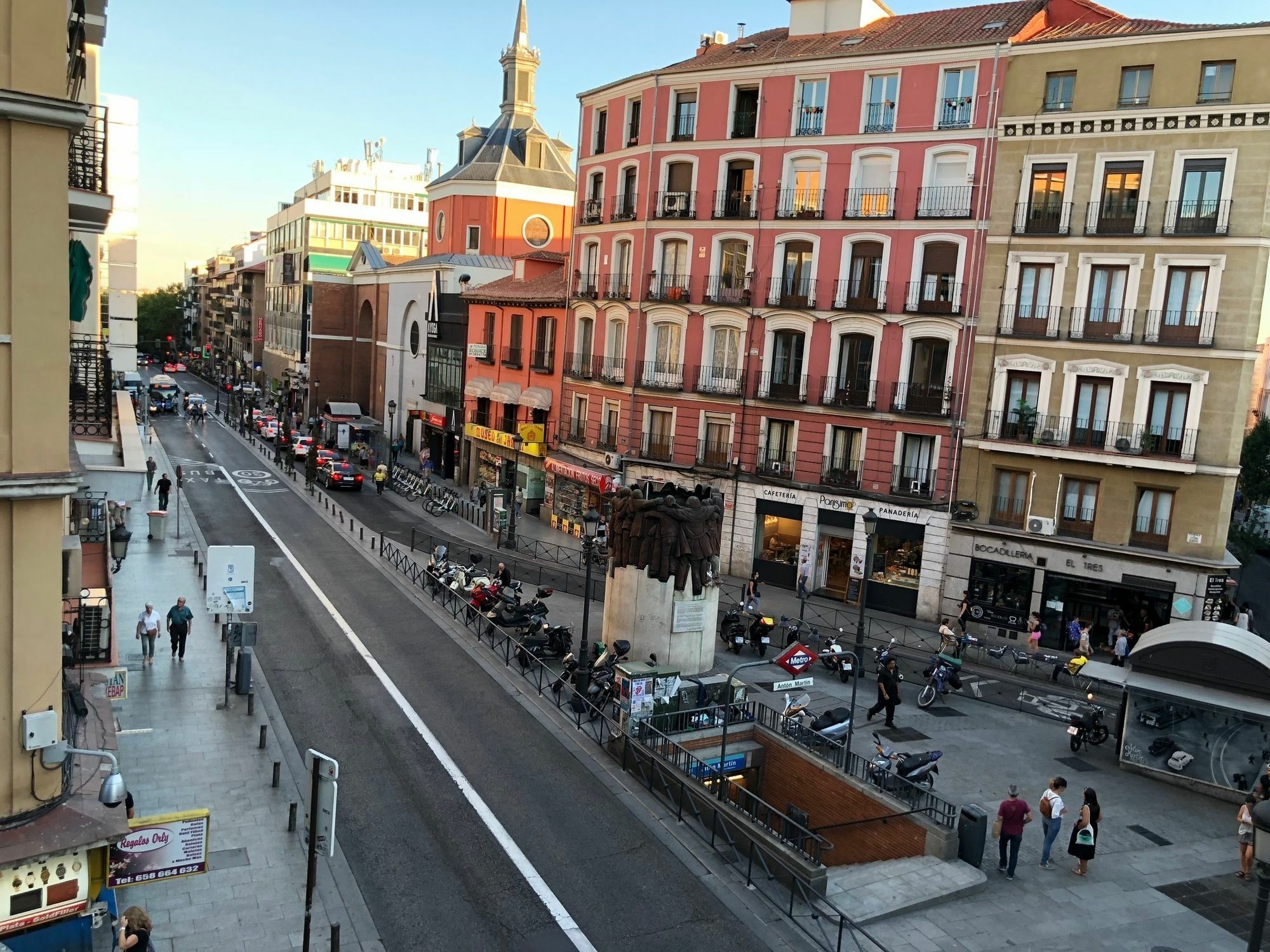 Hostalin Madrid Atocha Ngoại thất bức ảnh