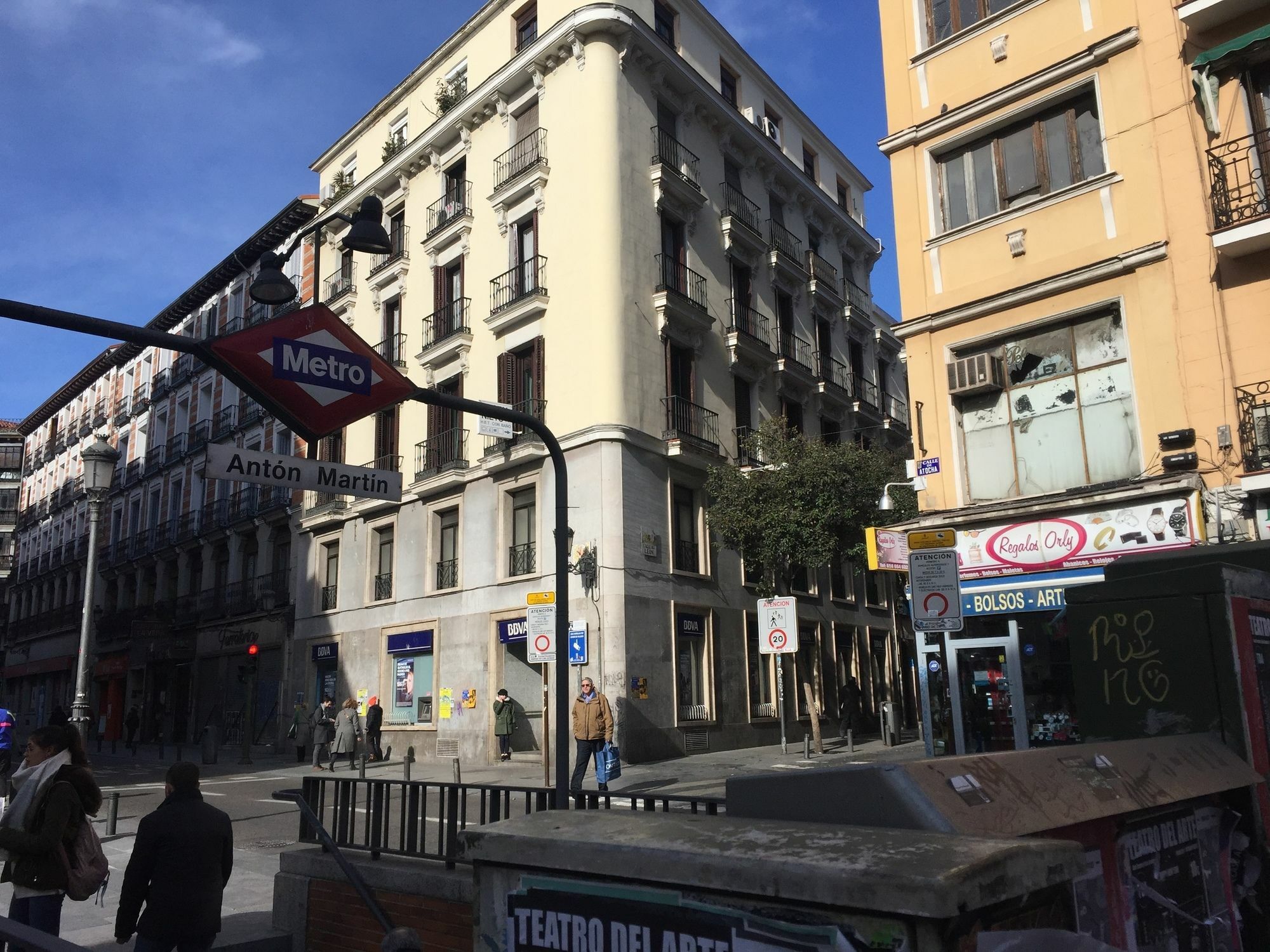 Hostalin Madrid Atocha Ngoại thất bức ảnh