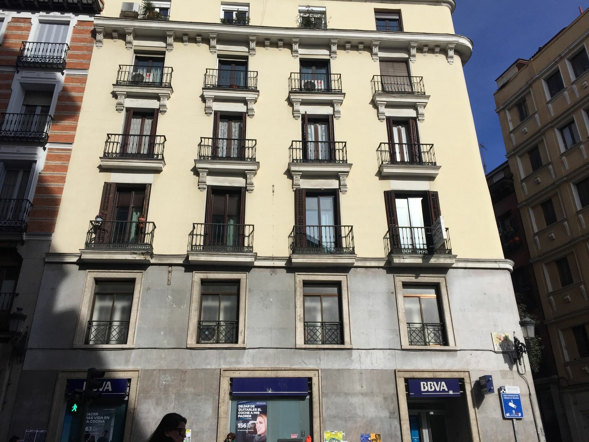 Hostalin Madrid Atocha Ngoại thất bức ảnh
